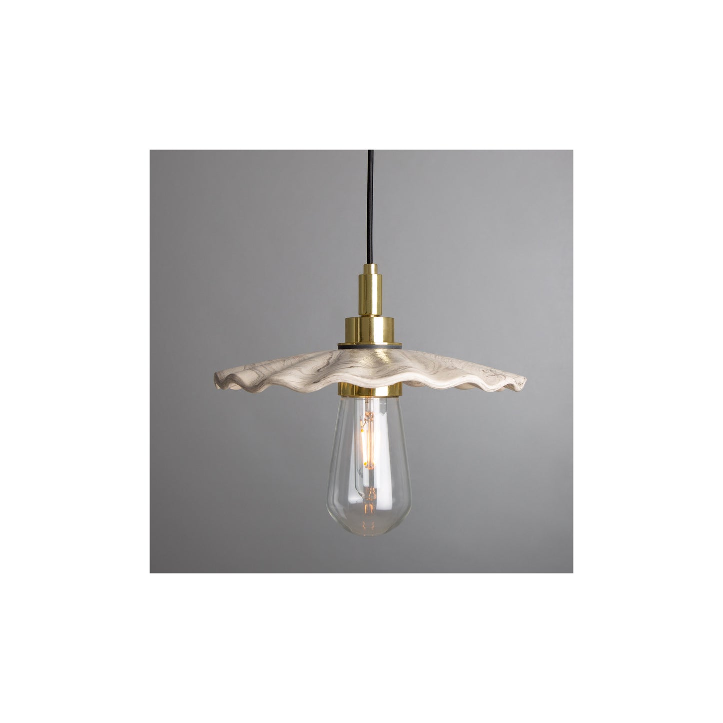 Kirhii Ceramic Bathroom Pendant