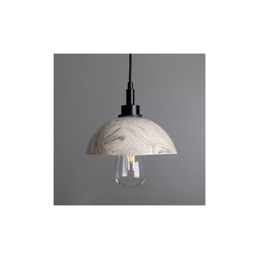 Kingii Ceramic Dome Bathroom Pendant, IP44