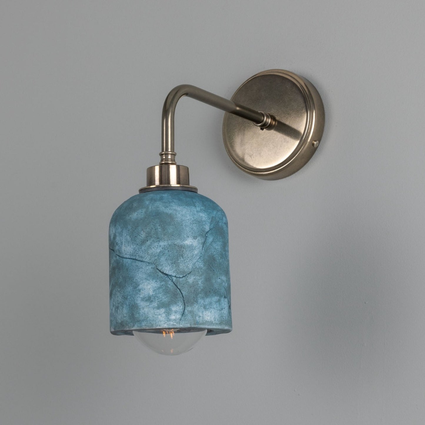 Osier Organic Ceramic Bathroom Wall Light