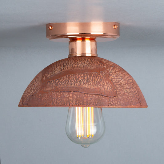 Mullan Lighting Kauri Flush Ceiling Light