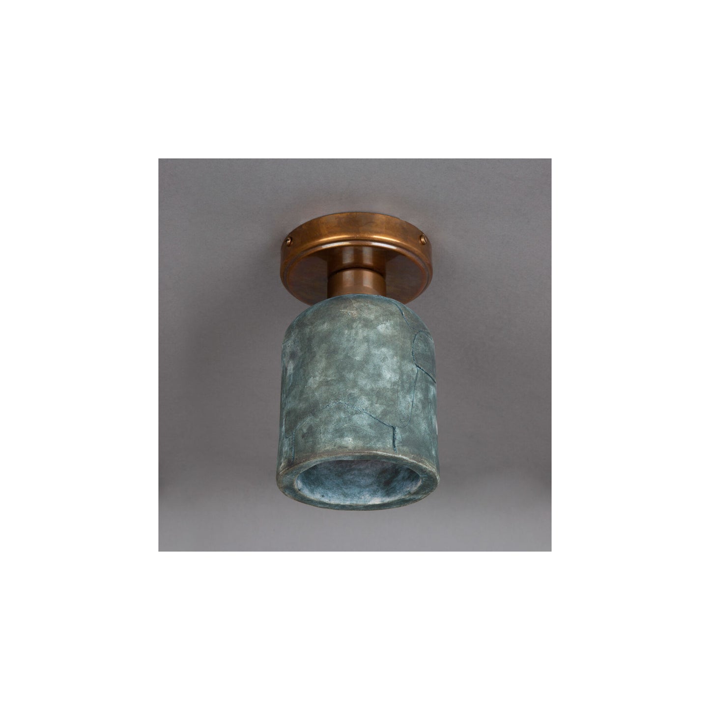 Osier Organic Ceramic Ceiling Light
