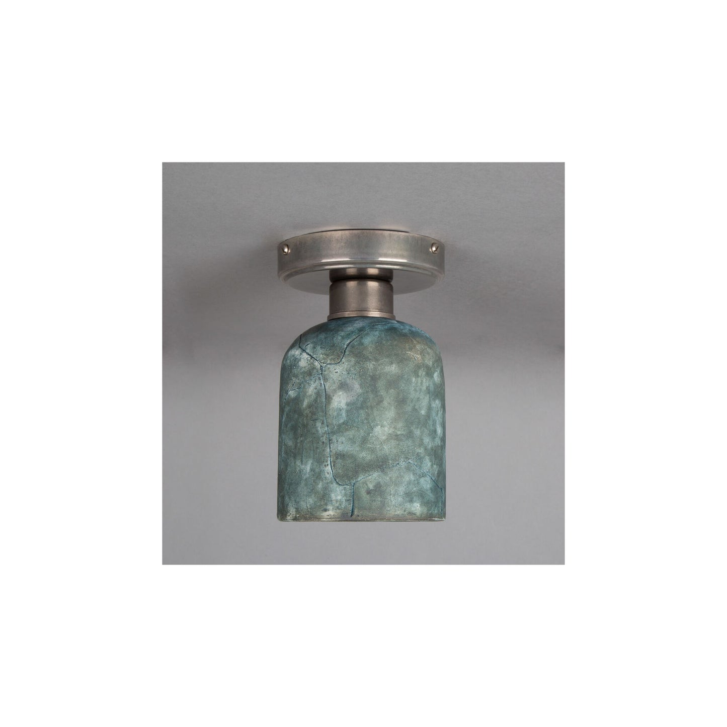 Osier Organic Ceramic Ceiling Light