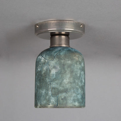 Mullan Lighting Osier Flush Ceiling Light