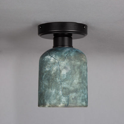 Mullan Lighting Osier Flush Ceiling Light