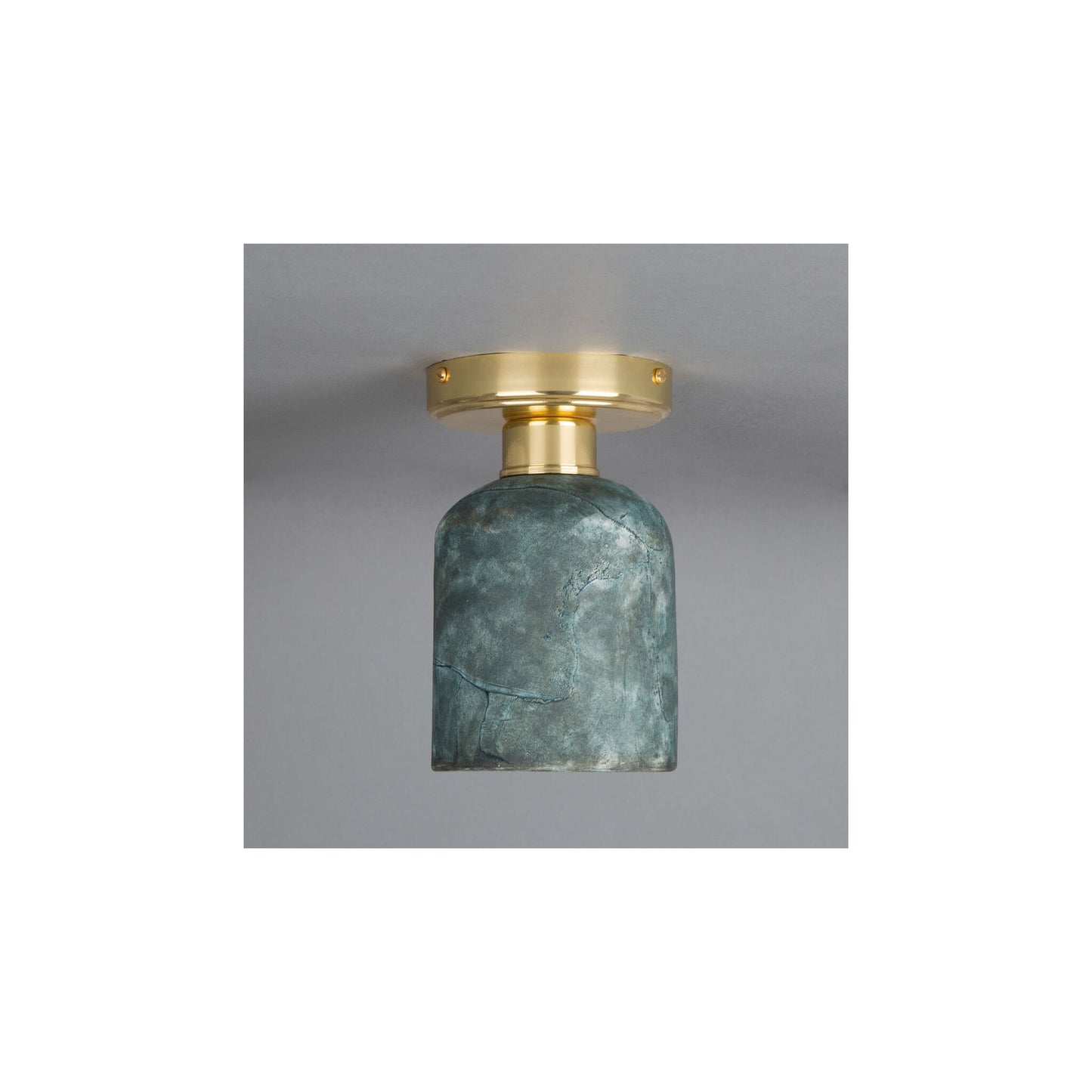 Osier Organic Ceramic Ceiling Light