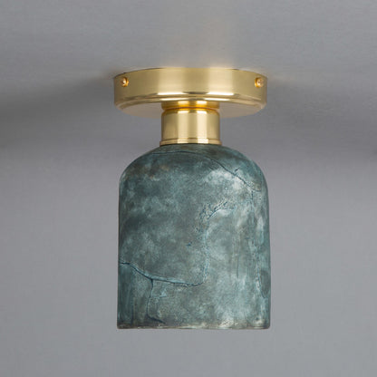 Mullan Lighting Osier Flush Ceiling Light
