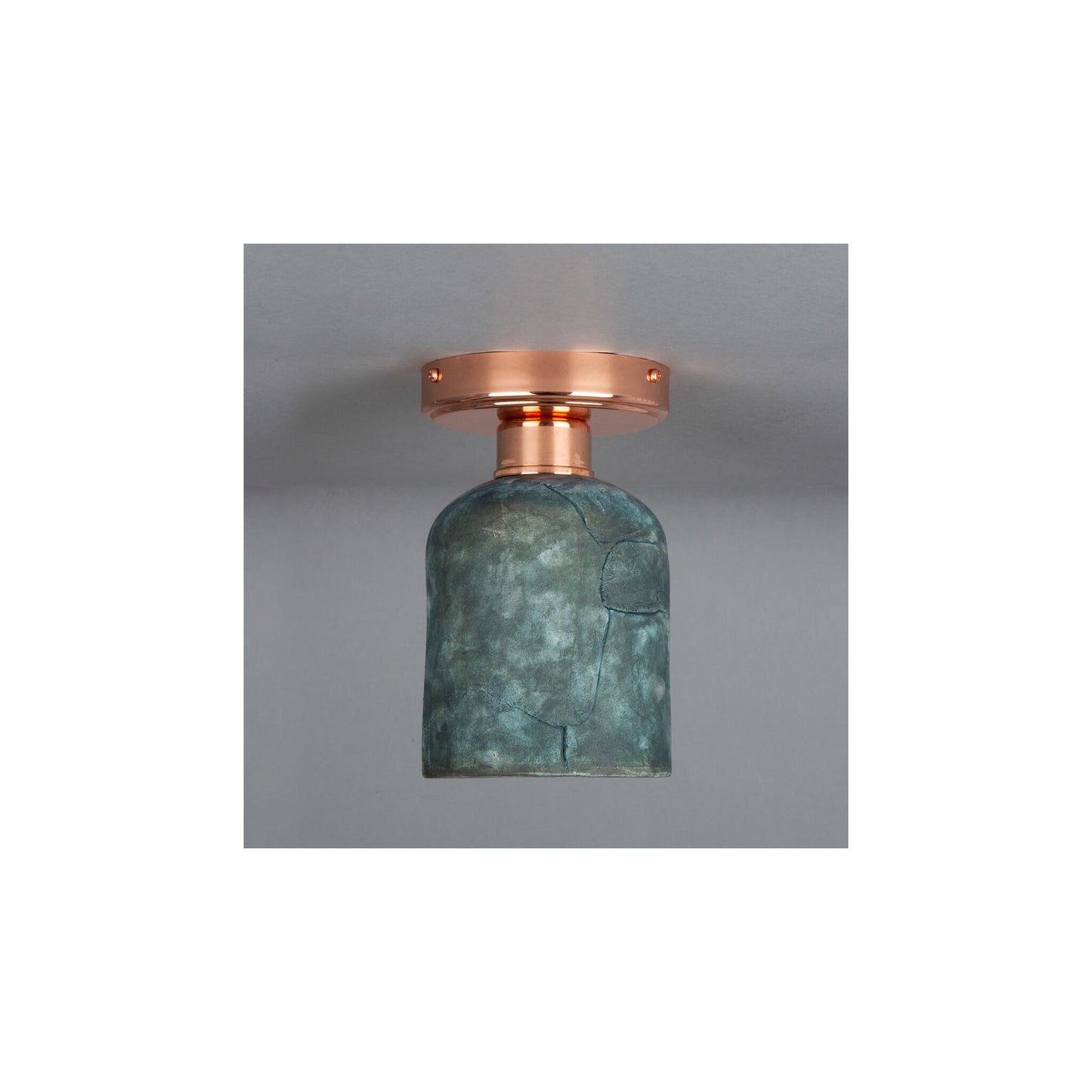 Osier Organic Ceramic Ceiling Light
