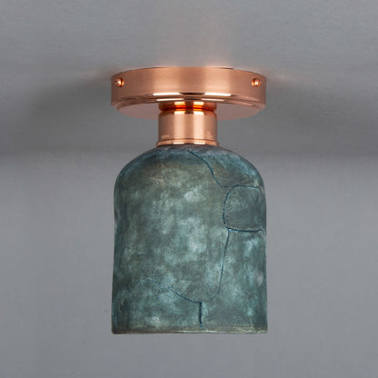 Mullan Lighting Osier Flush Ceiling Light