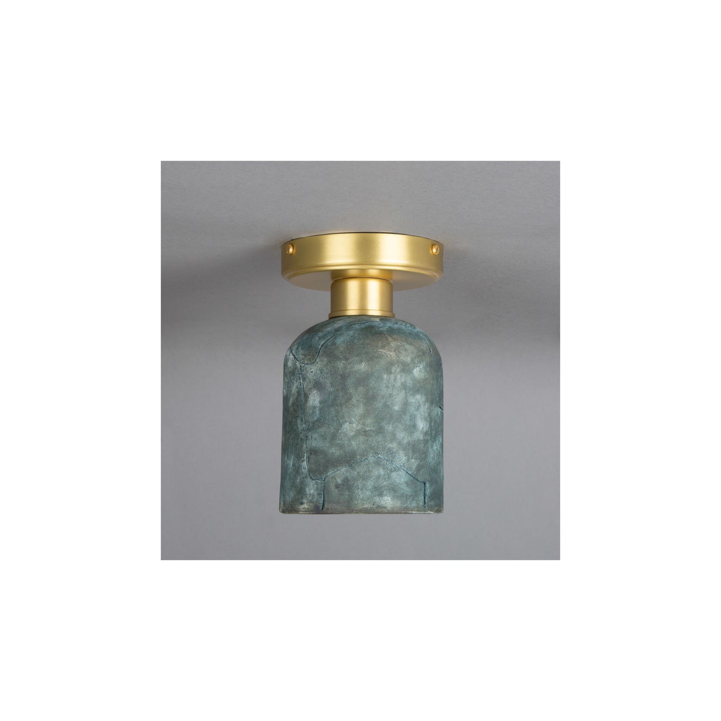 Osier Organic Ceramic Ceiling Light