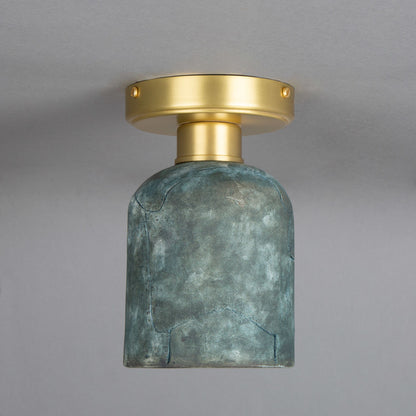 Mullan Lighting Osier Flush Ceiling Light