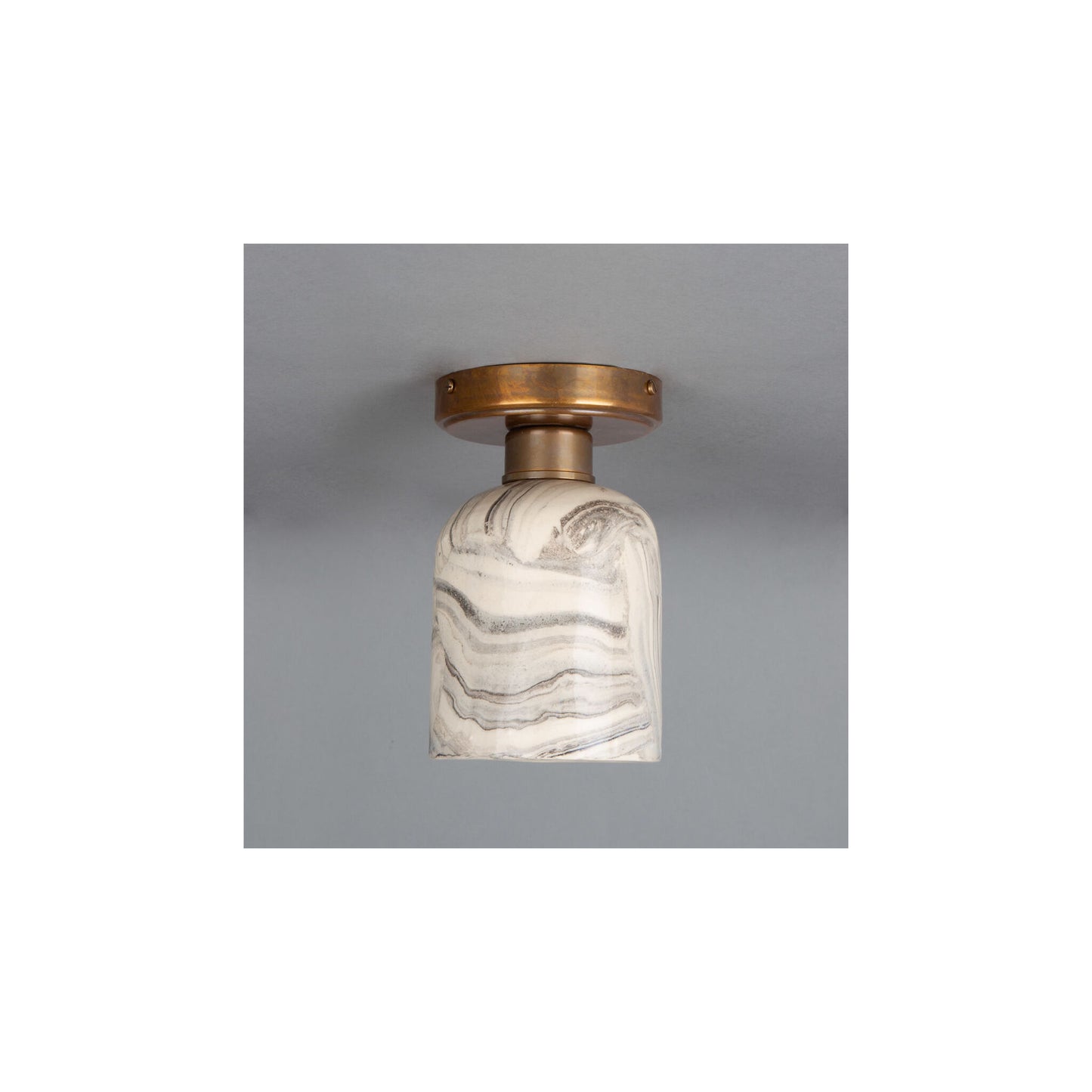 Osier Organic Ceramic Ceiling Light