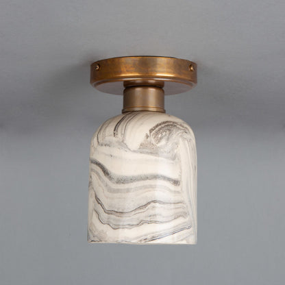 Mullan Lighting Osier Flush Ceiling Light