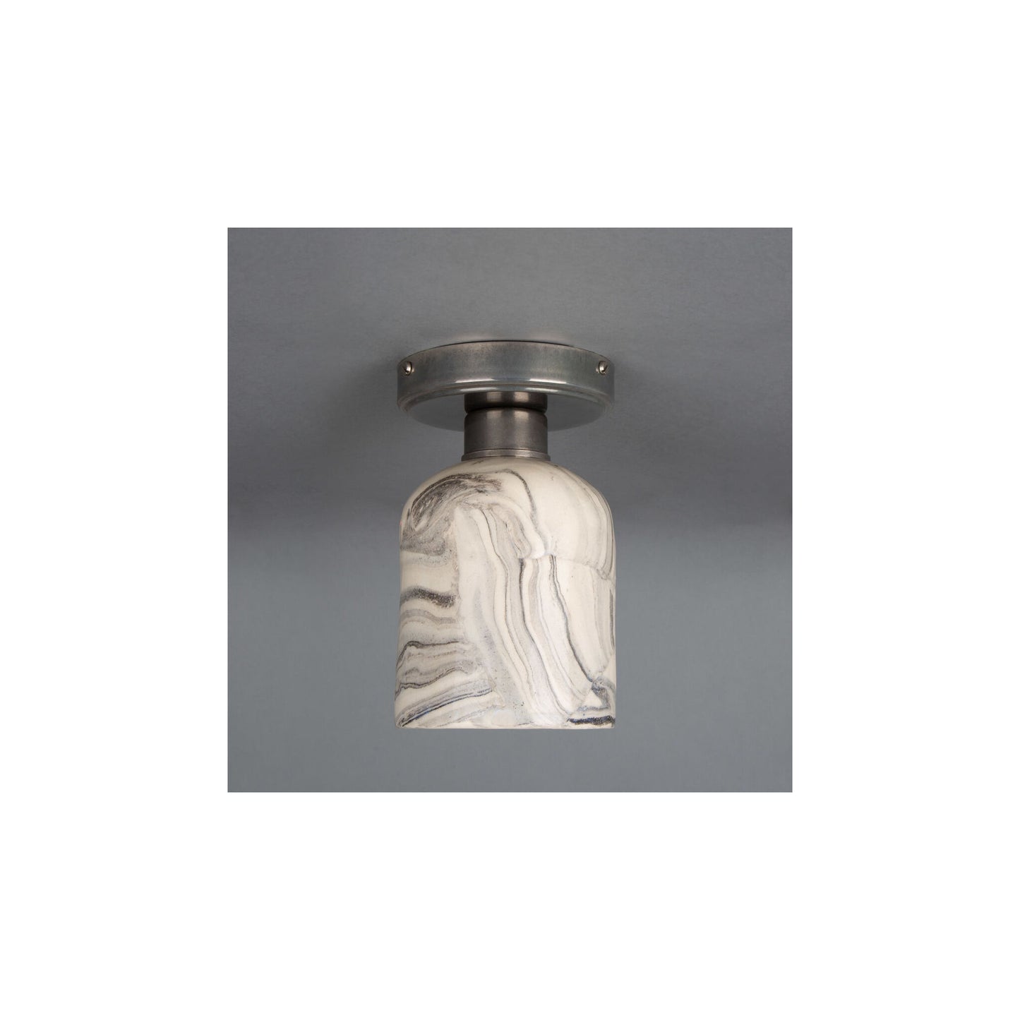 Osier Organic Ceramic Ceiling Light