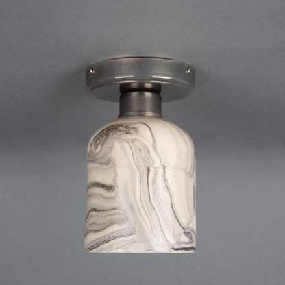Mullan Lighting Osier Flush Ceiling Light
