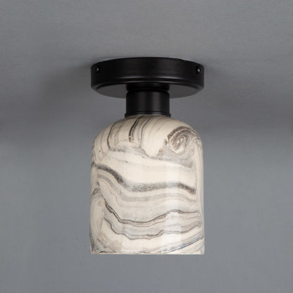 Mullan Lighting Osier Flush Ceiling Light