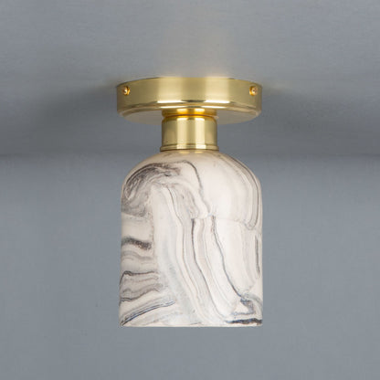 Mullan Lighting Osier Flush Ceiling Light