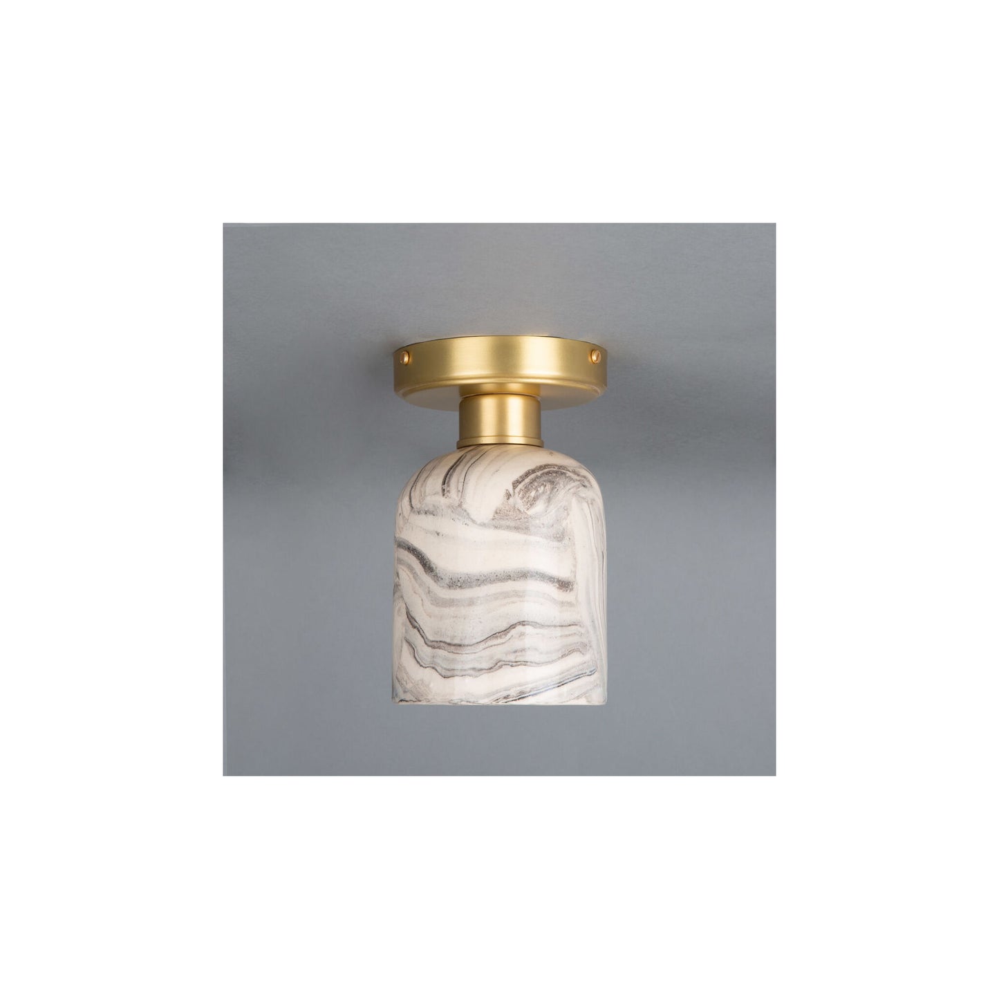 Osier Organic Ceramic Ceiling Light