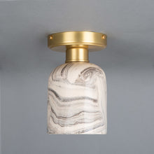 Mullan Lighting Osier Flush Ceiling Light