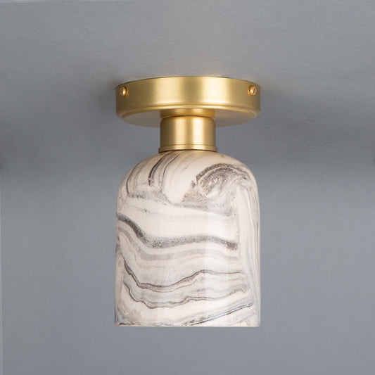 Mullan Lighting Osier Flush Ceiling Light