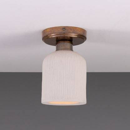 Mullan Lighting Osier Flush Ceiling Light