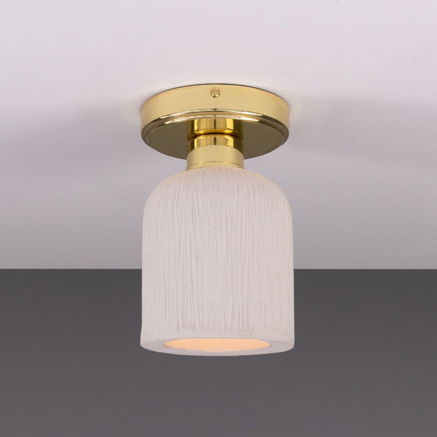 Osier Organic Ceramic Ceiling Light