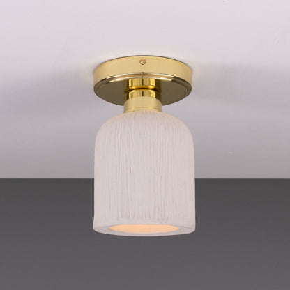 Mullan Lighting Osier Flush Ceiling Light