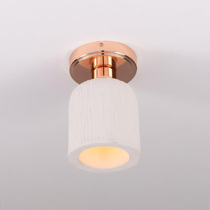 Mullan Lighting Osier Flush Ceiling Light