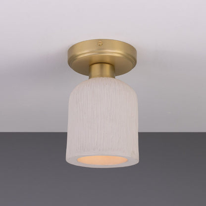 Mullan Lighting Osier Flush Ceiling Light