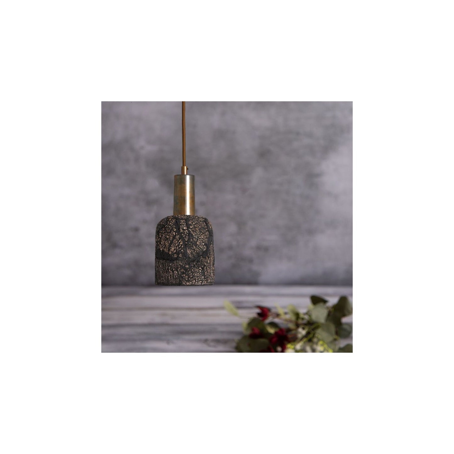 Osier 11.5cm Ceramic Pendant