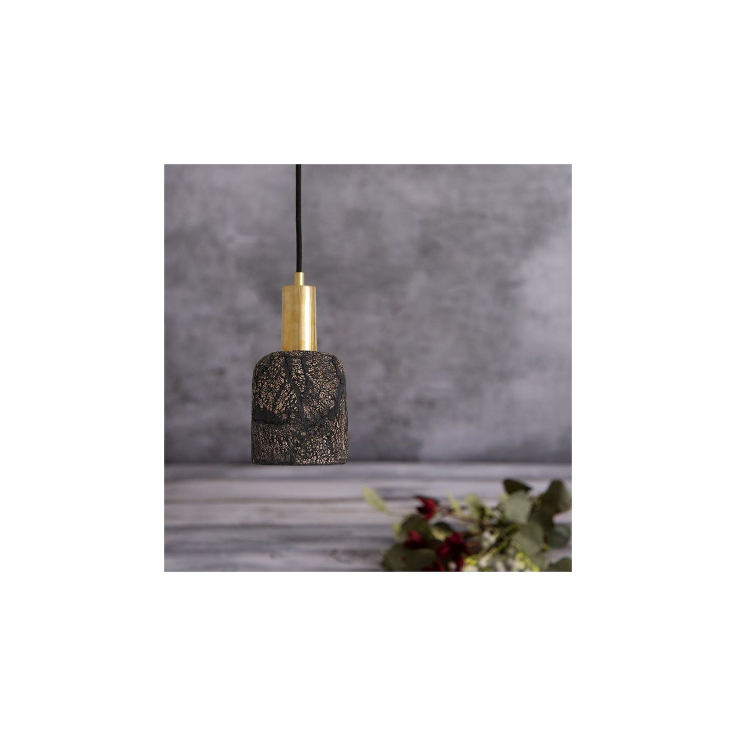 Osier 11.5cm Ceramic Pendant