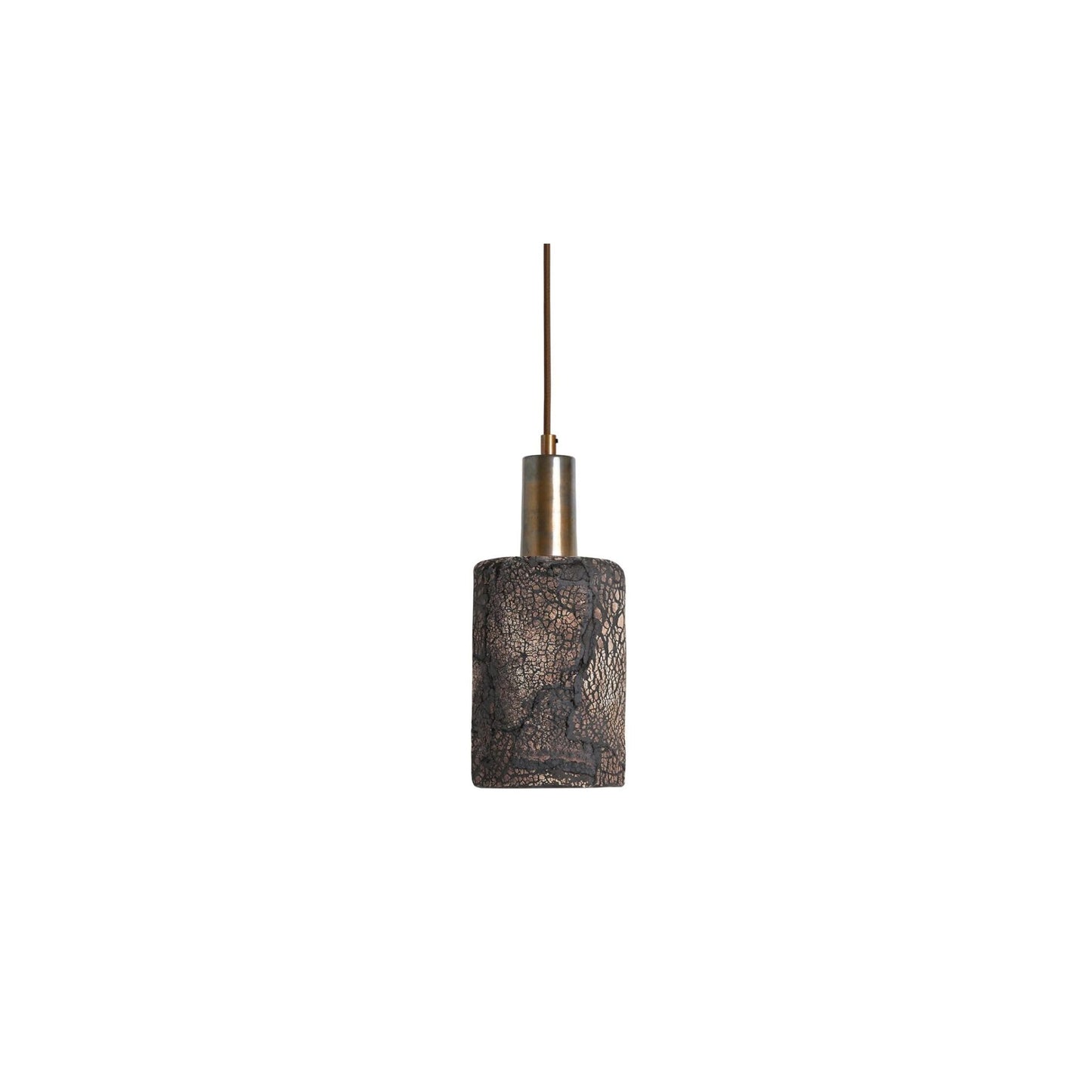 Senna 12cm Ceramic Cylinder Pendant