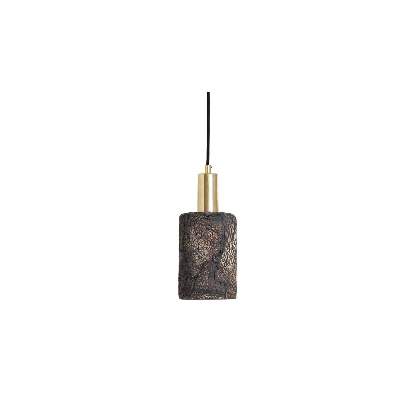 Senna 12cm Ceramic Cylinder Pendant