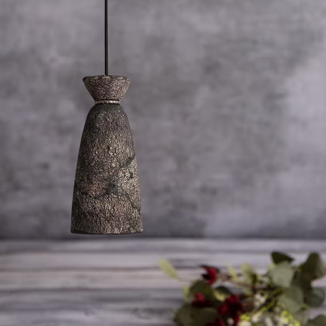 Pando 14cm Ceramic Pendant