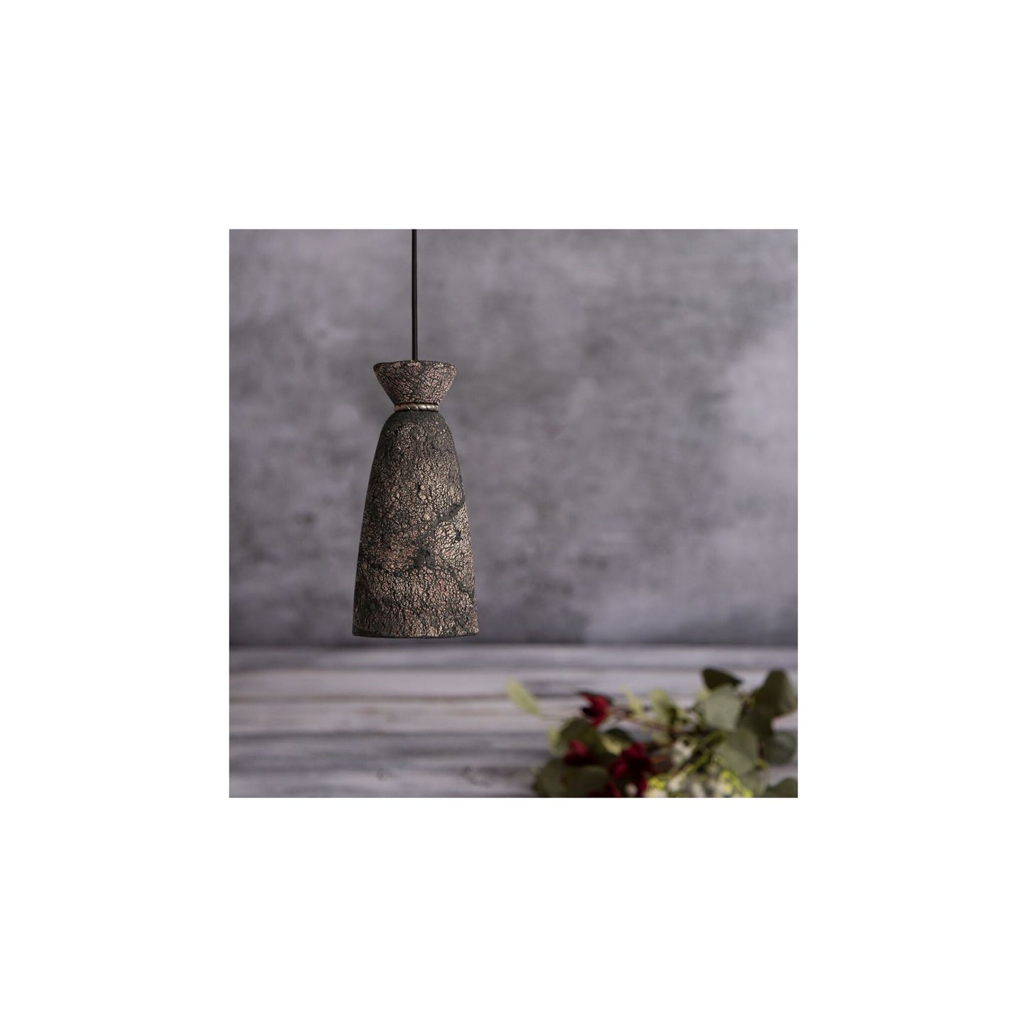 Pando 14cm Ceramic Pendant