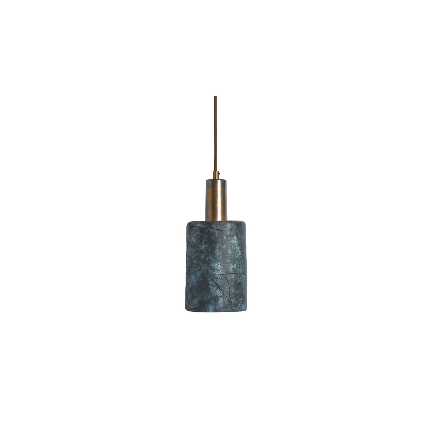 Senna 12cm Ceramic Cylinder Pendant