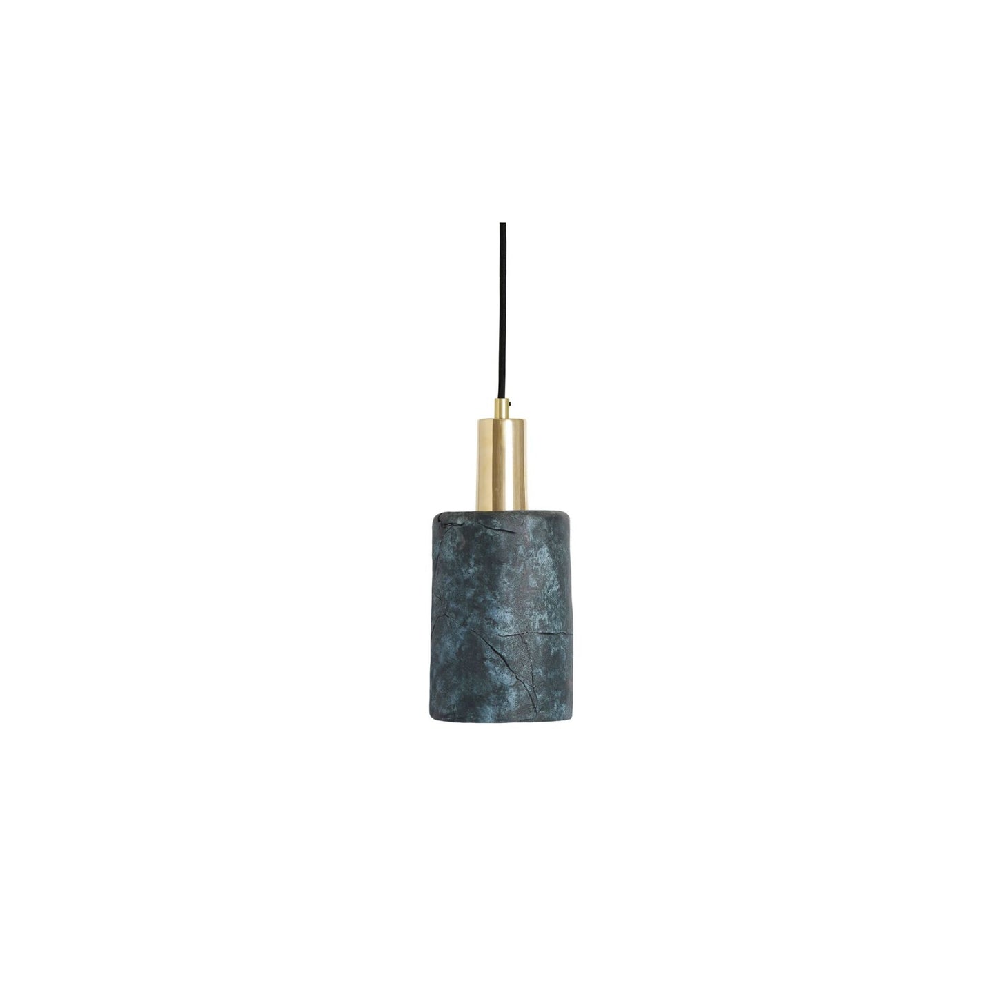 Senna 12cm Ceramic Cylinder Pendant