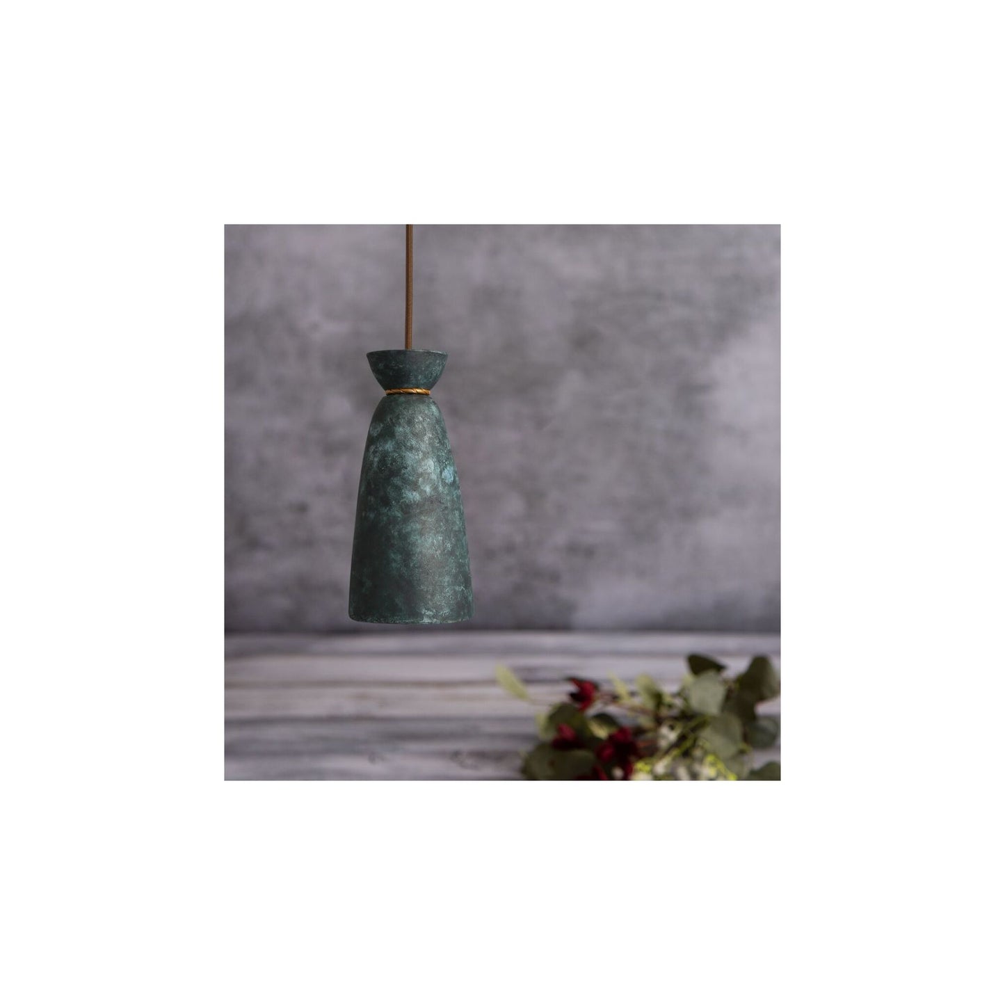 Pando 14cm Ceramic Pendant