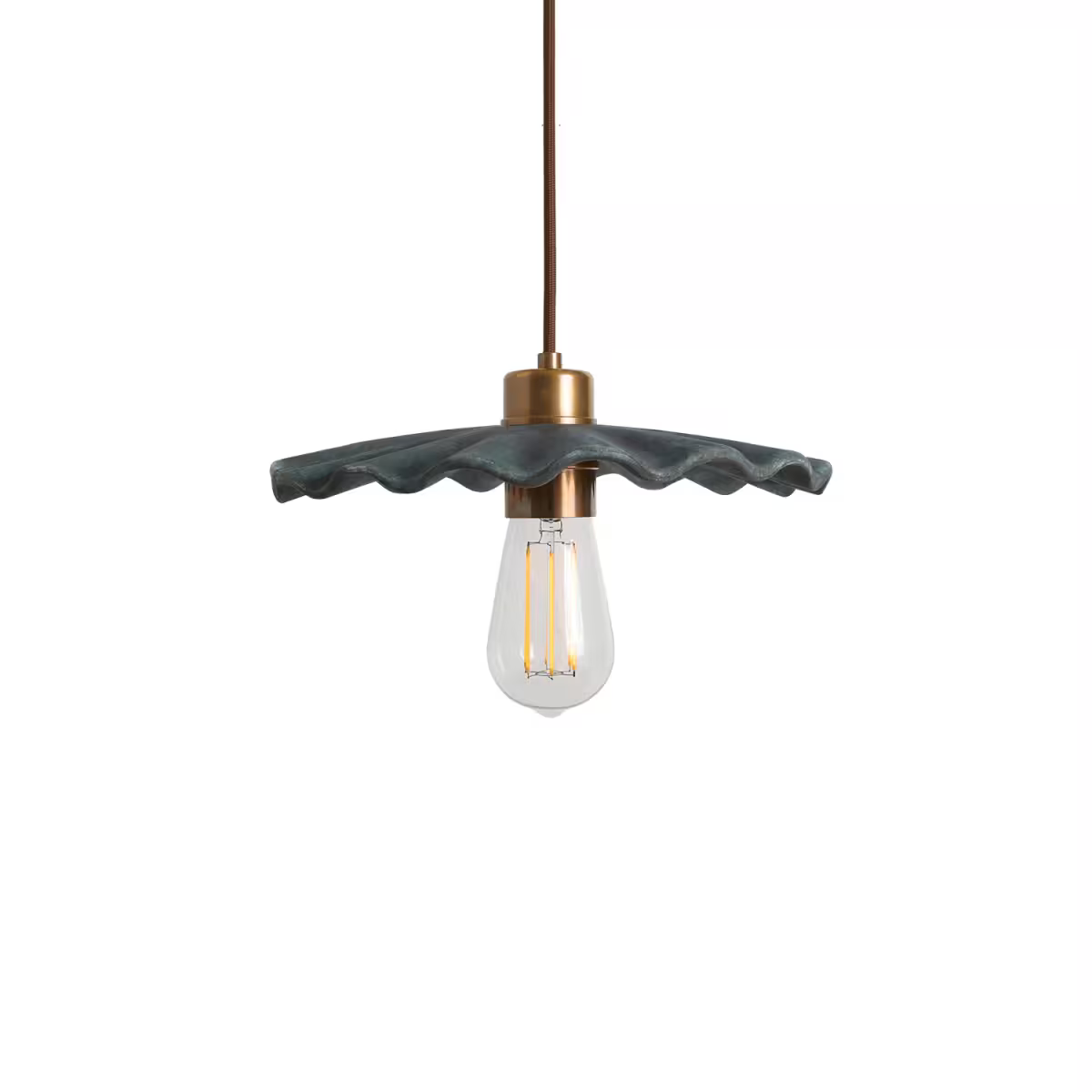 Kapok Ceramic Pendant