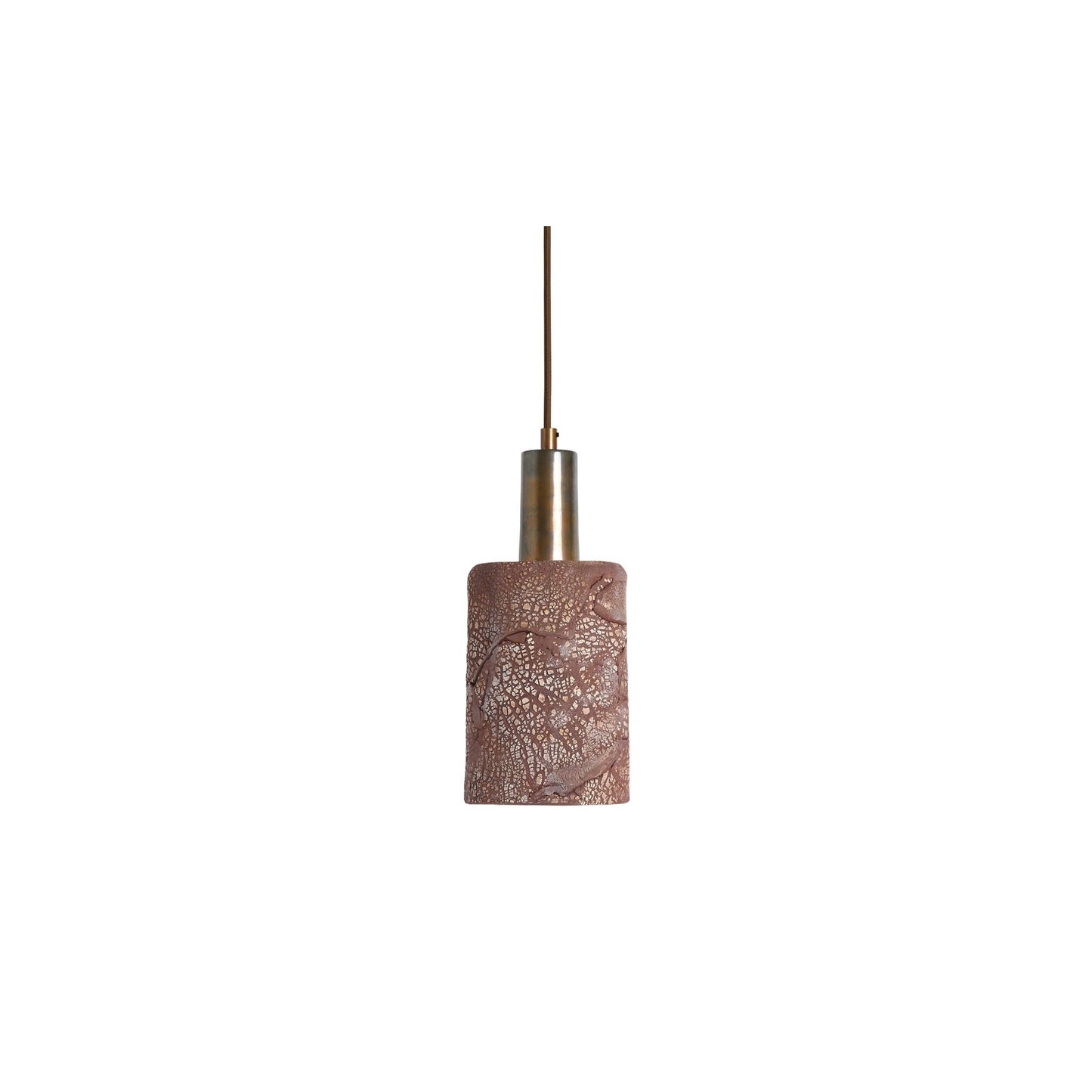 Senna 12cm Ceramic Cylinder Pendant