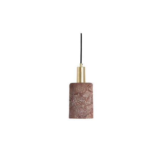 Senna 12cm Ceramic Cylinder Pendant