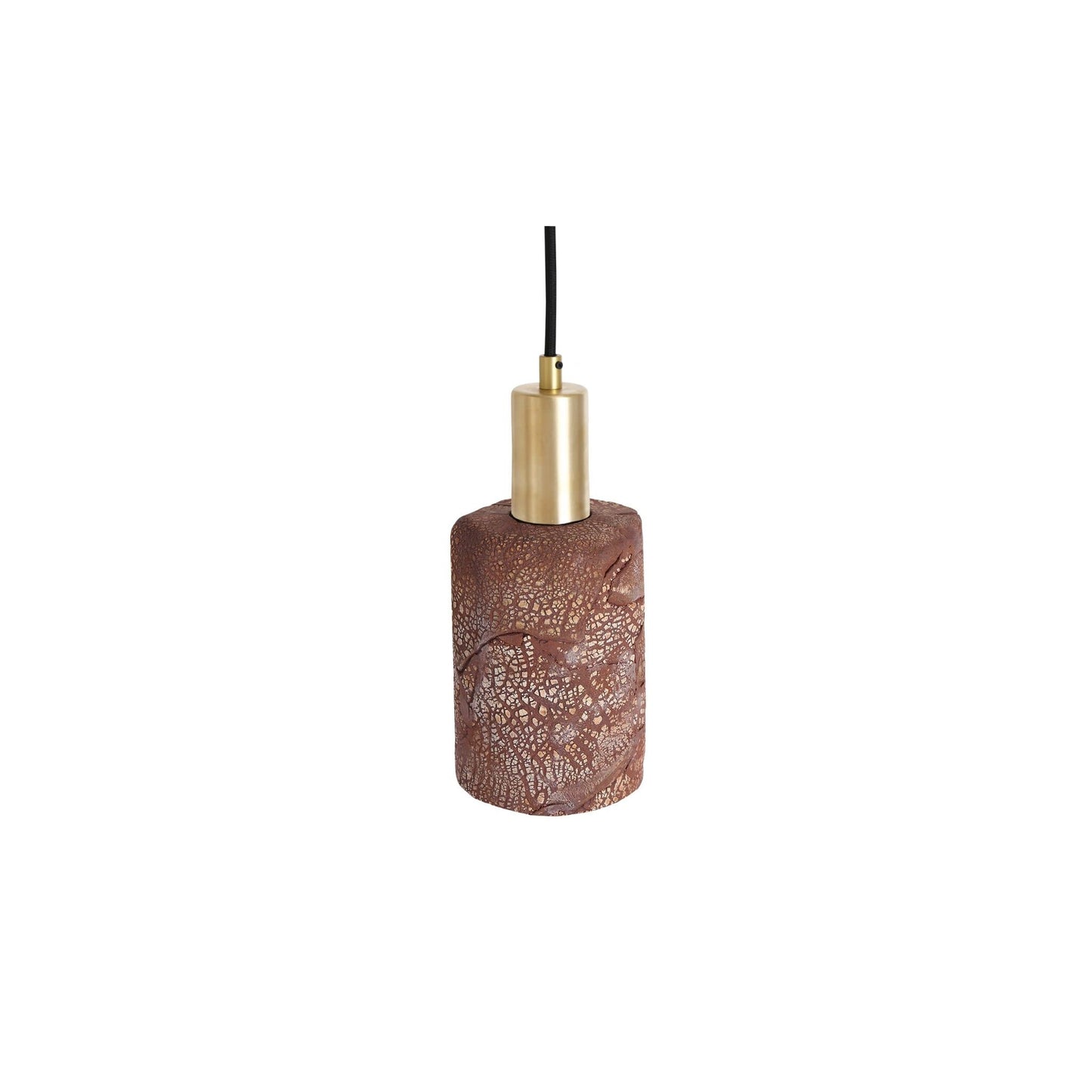 Senna 12cm Ceramic Cylinder Pendant