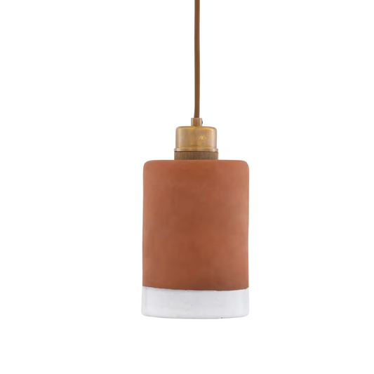 Rhus Ceramic Terracotta Pendant