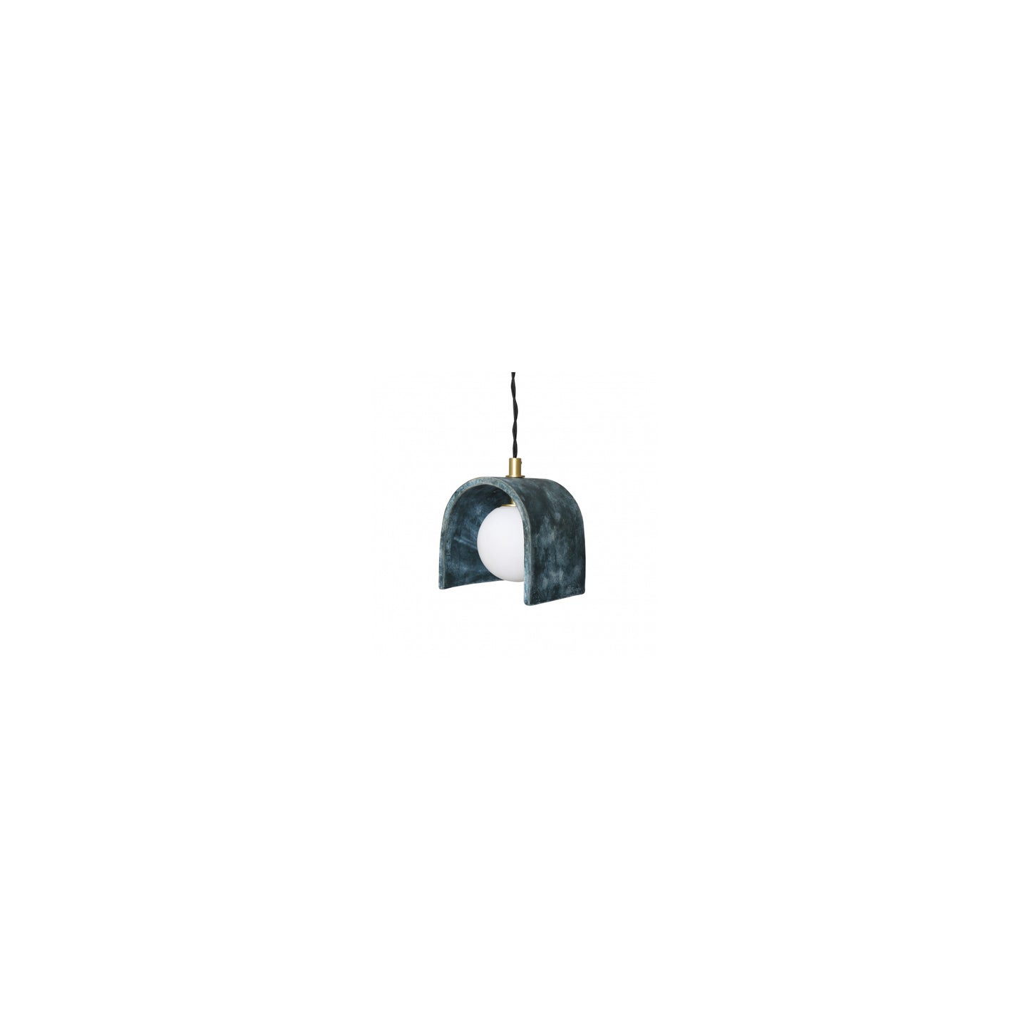Tansy Minimalist Organic Ceramic Pendant
