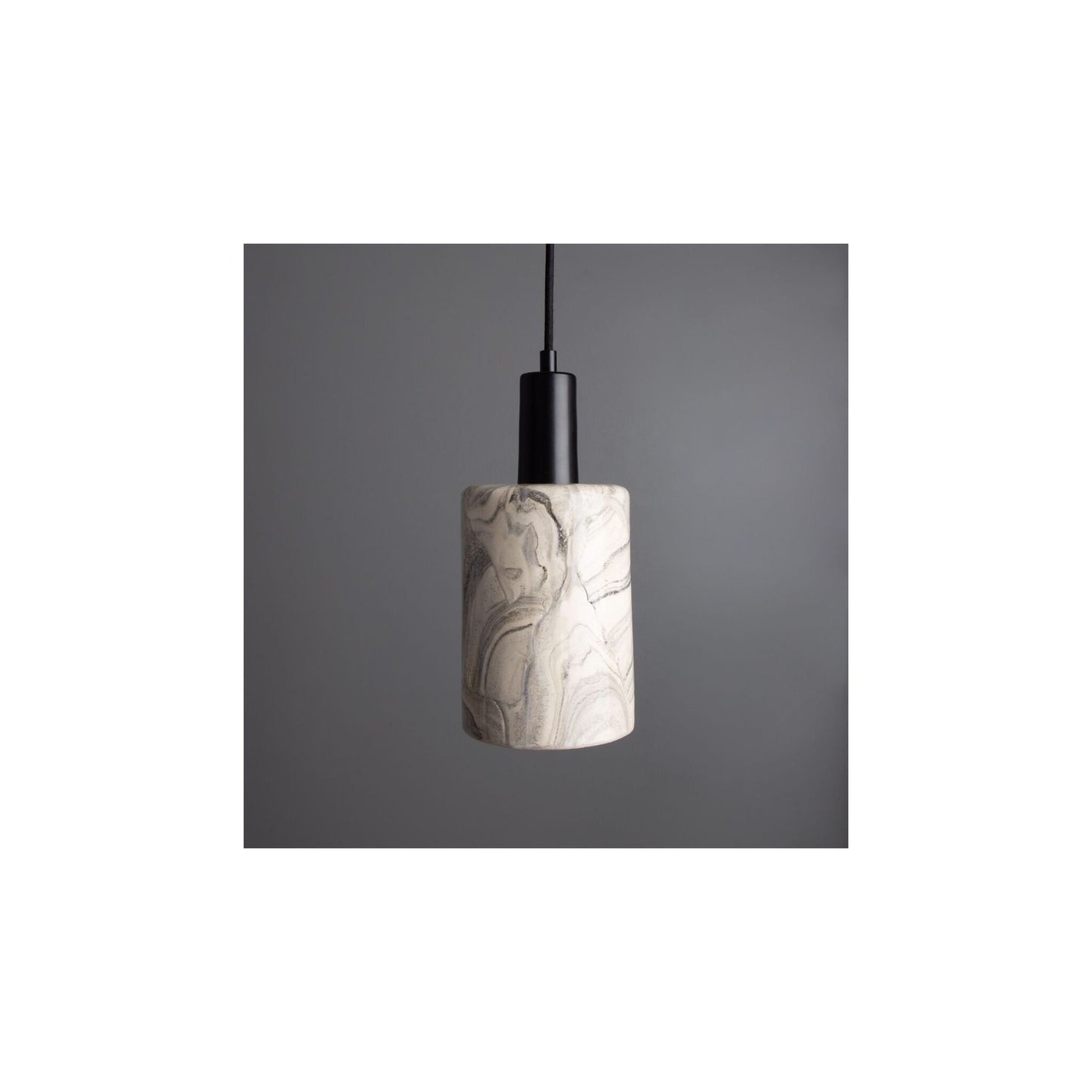 Senna 12cm Ceramic Cylinder Pendant