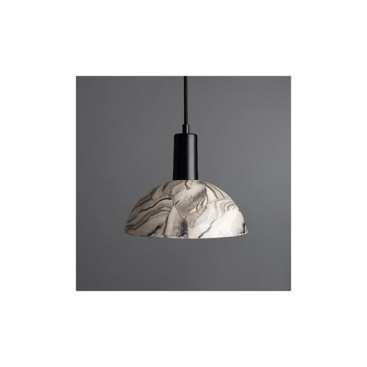 Kauri 20cm Organic Ceramic Dome Pendant