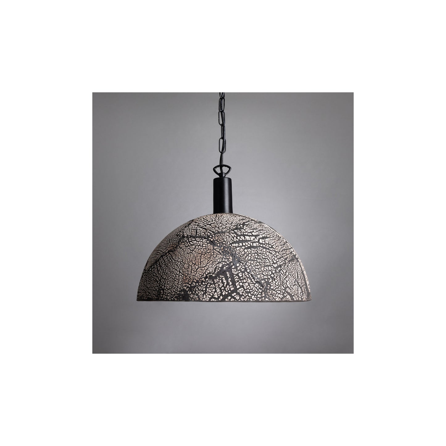 Kauri Organic Ceramic Dome Pendant