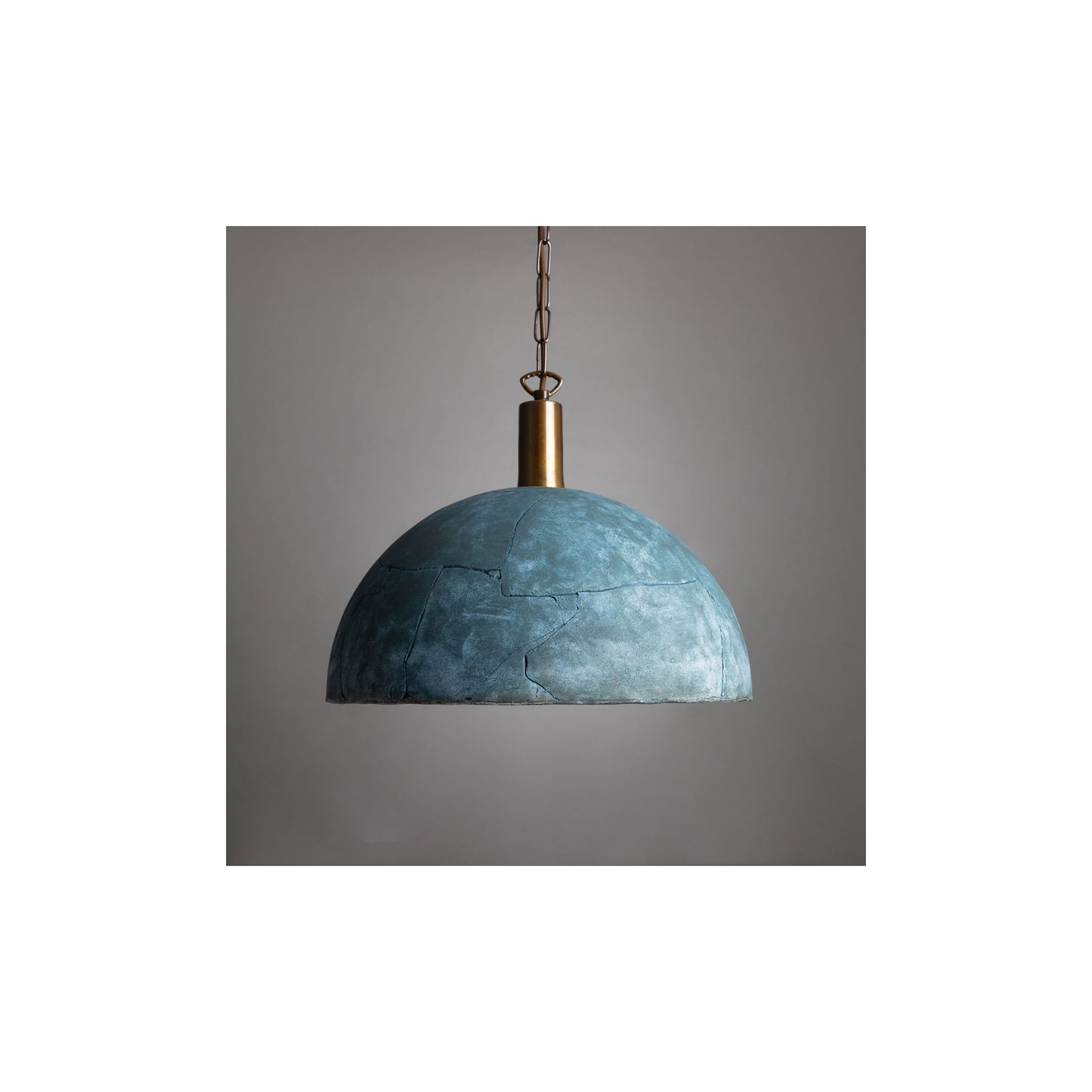 Kauri Organic Ceramic Dome Pendant