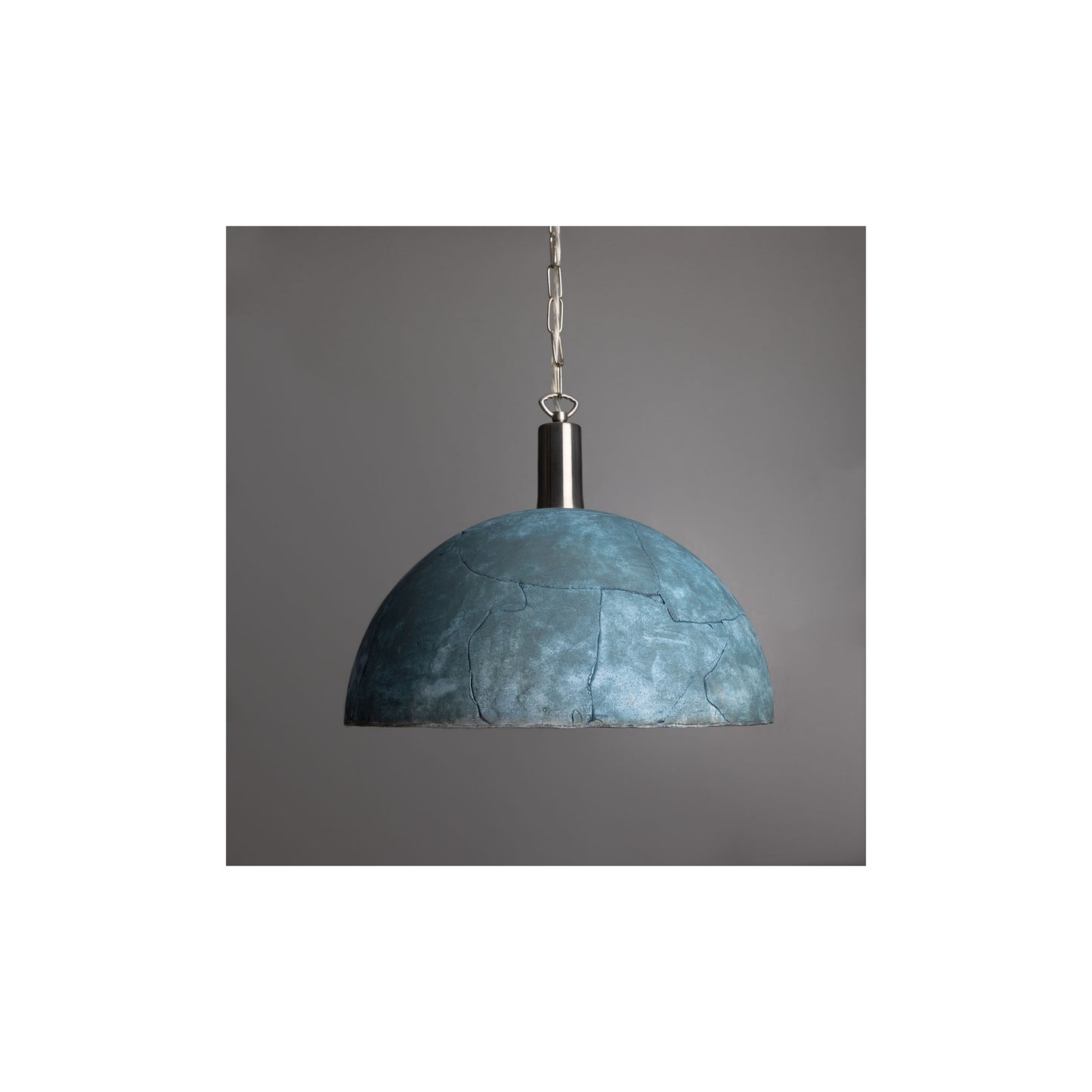 Kauri Organic Ceramic Dome Pendant