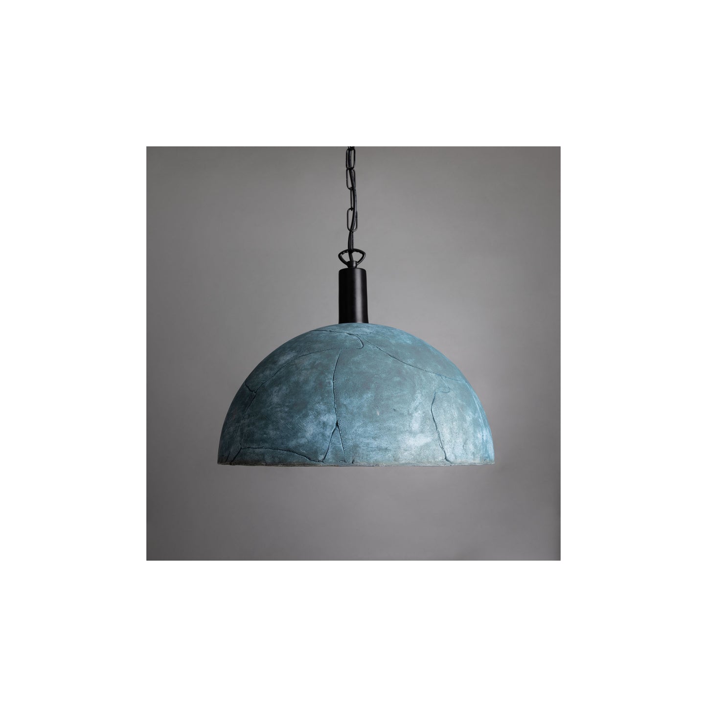 Kauri Organic Ceramic Dome Pendant
