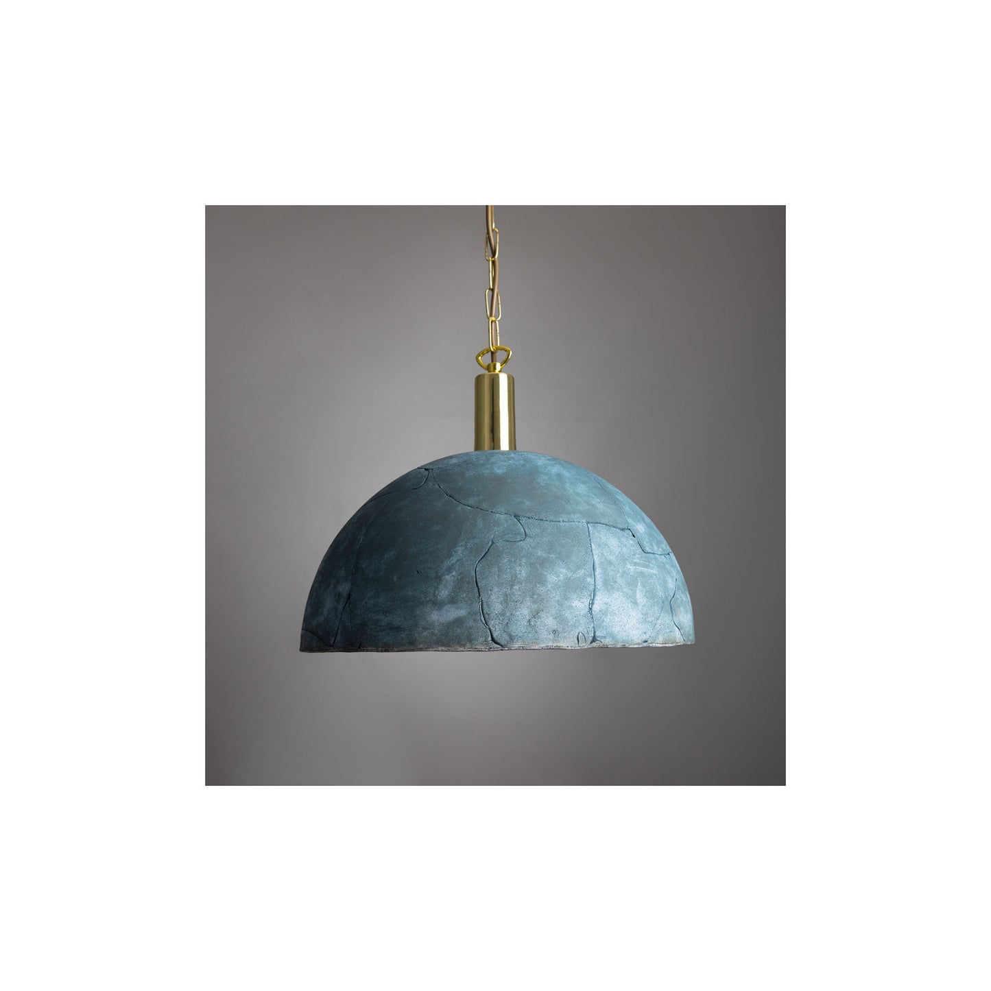 Kauri Organic Ceramic Dome Pendant